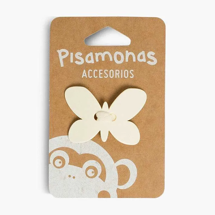 Para El Pelo<Pisamonas Coletero De Pelo Con Mariposa