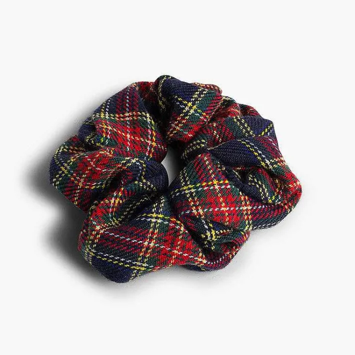 Para El Pelo<Pisamonas Coletero Niña Estampado Escoces