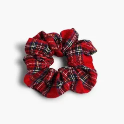 Para El Pelo<Pisamonas Coletero Niña Estampado Escoces