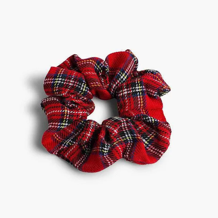 Para El Pelo<Pisamonas Coletero Niña Estampado Escoces