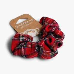 Para El Pelo<Pisamonas Coletero Niña Estampado Escoces