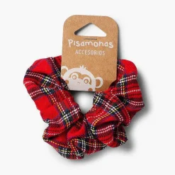 Para El Pelo<Pisamonas Coletero Niña Estampado Escoces