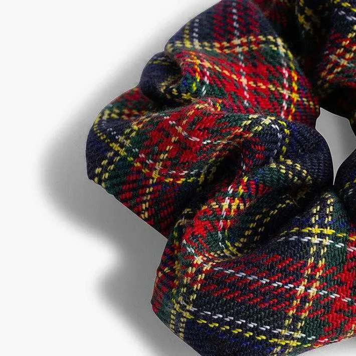 Para El Pelo<Pisamonas Coletero Niña Estampado Escoces