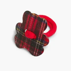 Para El Pelo<Pisamonas Coletero Oso Estampado Escoces
