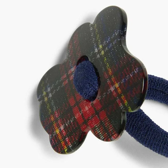 Para El Pelo<Pisamonas Coletero Oso Estampado Escoces