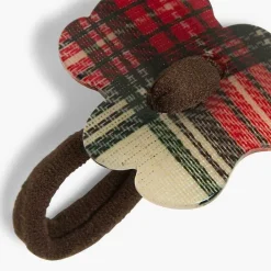 Para El Pelo<Pisamonas Coletero Oso Estampado Escoces