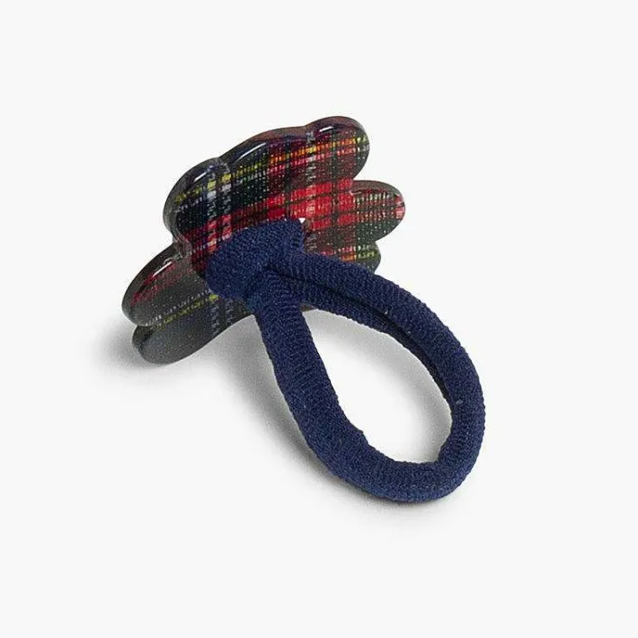 Para El Pelo<Pisamonas Coletero Oso Estampado Escoces