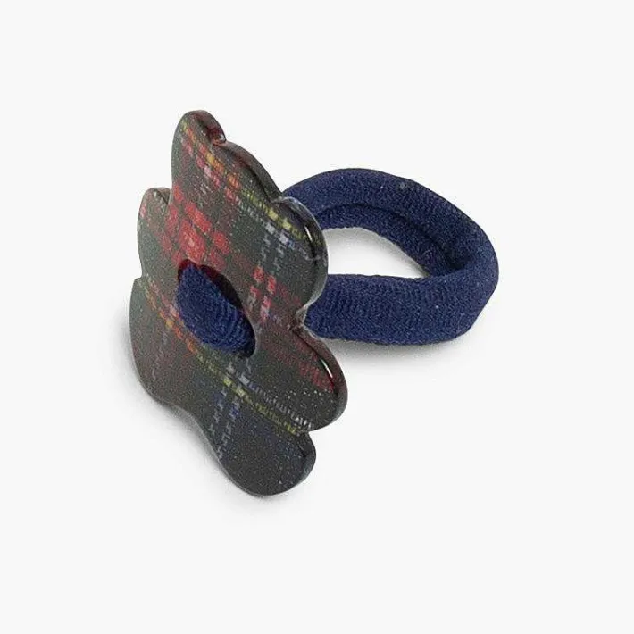 Para El Pelo<Pisamonas Coletero Oso Estampado Escoces