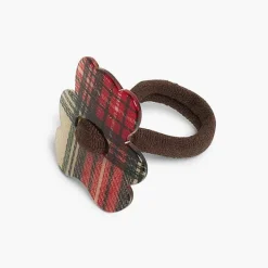 Para El Pelo<Pisamonas Coletero Oso Estampado Escoces