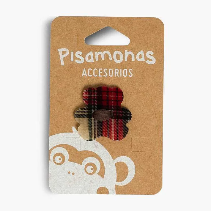 Para El Pelo<Pisamonas Coletero Oso Estampado Escoces