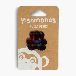 Para El Pelo<Pisamonas Coletero Oso Estampado Escoces