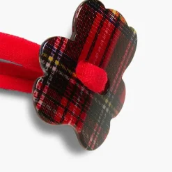 Para El Pelo<Pisamonas Coletero Oso Estampado Escoces