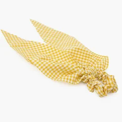 Para El Pelo<Pisamonas Coletero Scrunchie Lazos Vichy