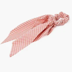 Para El Pelo<Pisamonas Coletero Scrunchie Lazos Vichy