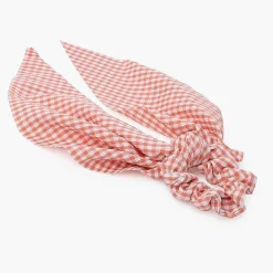 Para El Pelo<Pisamonas Coletero Scrunchie Lazos Vichy