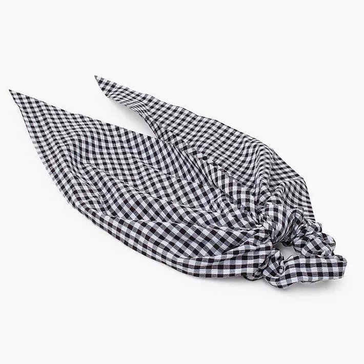 Para El Pelo<Pisamonas Coletero Scrunchie Lazos Vichy