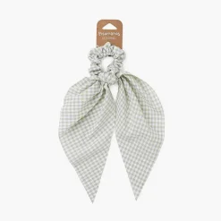 Para El Pelo<Pisamonas Coletero Scrunchie Lazos Vichy