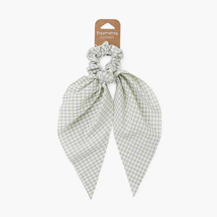 Para El Pelo<Pisamonas Coletero Scrunchie Lazos Vichy