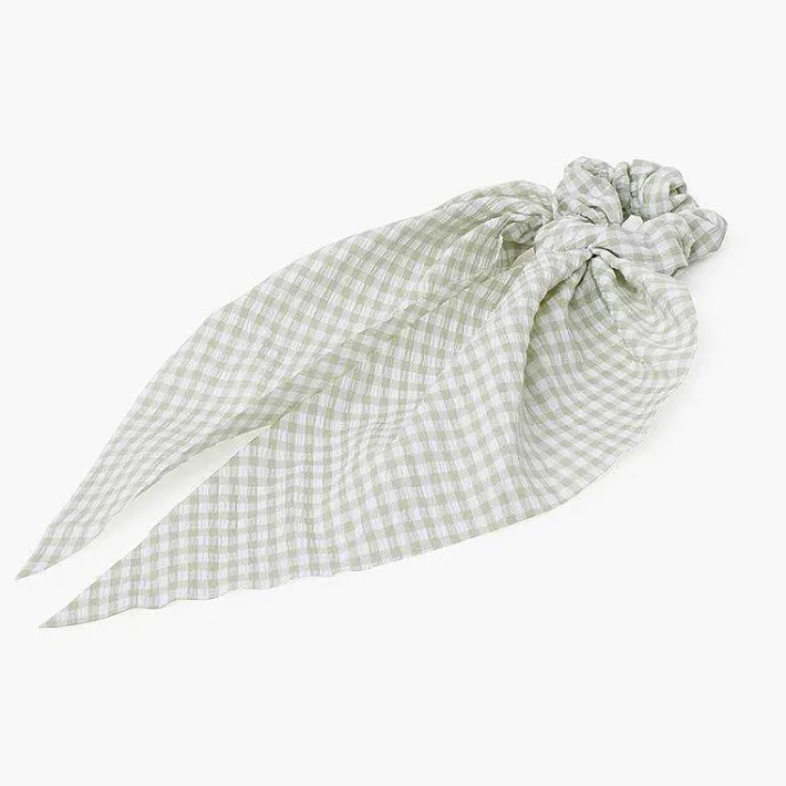 Para El Pelo<Pisamonas Coletero Scrunchie Lazos Vichy