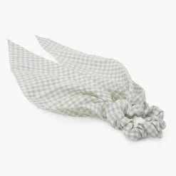 Para El Pelo<Pisamonas Coletero Scrunchie Lazos Vichy