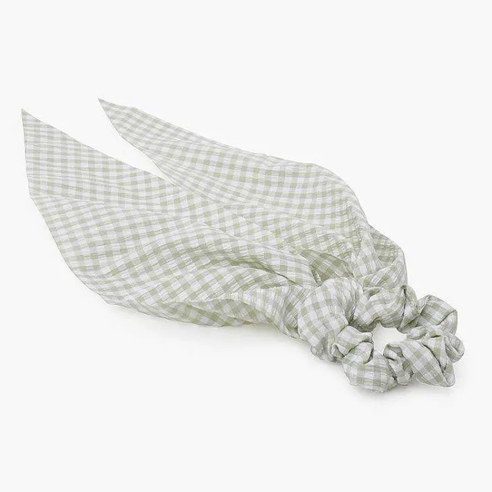 Para El Pelo<Pisamonas Coletero Scrunchie Lazos Vichy