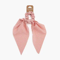 Para El Pelo<Pisamonas Coletero Scrunchie Lazos Vichy