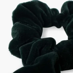Para El Pelo<Pisamonas Coletero Scrunchie Terciopelo Con Lazo