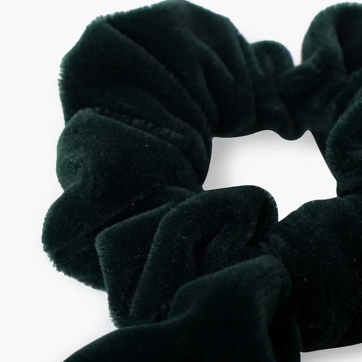 Para El Pelo<Pisamonas Coletero Scrunchie Terciopelo Con Lazo