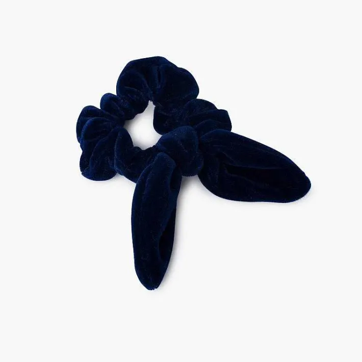 Para El Pelo<Pisamonas Coletero Scrunchie Terciopelo Con Lazo