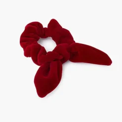 Para El Pelo<Pisamonas Coletero Scrunchie Terciopelo Con Lazo