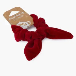 Para El Pelo<Pisamonas Coletero Scrunchie Terciopelo Con Lazo