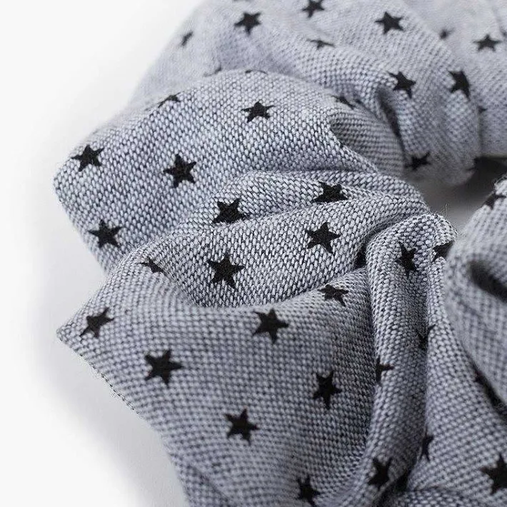Para El Pelo<Pisamonas Coletero Tela Estrellitas
