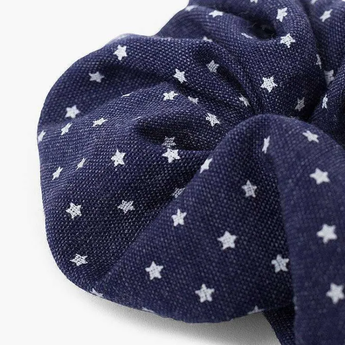 Para El Pelo<Pisamonas Coletero Tela Estrellitas