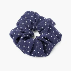 Para El Pelo<Pisamonas Coletero Tela Estrellitas