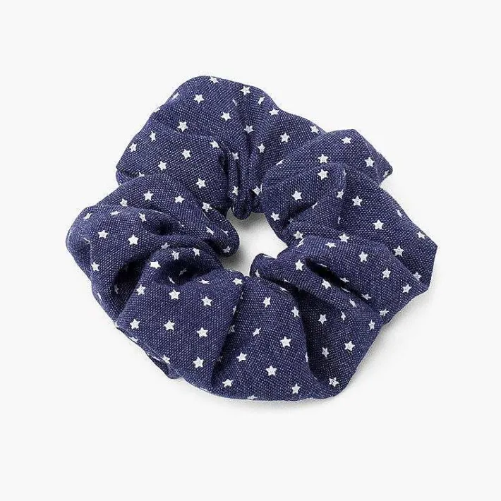 Para El Pelo<Pisamonas Coletero Tela Estrellitas