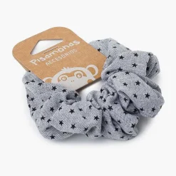 Para El Pelo<Pisamonas Coletero Tela Estrellitas