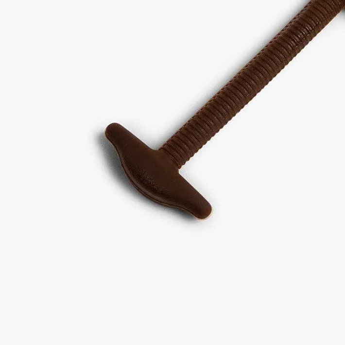 Plantillas Y Cordones<Pisamonas Cordones Elasticos De Vestir Pack 20 Uds Color Marron