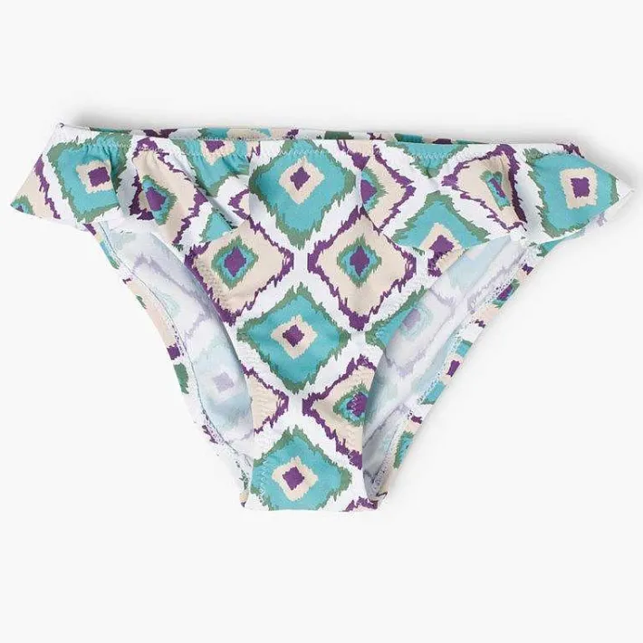 Bañadores<Pisamonas Culetin Lycra Niña