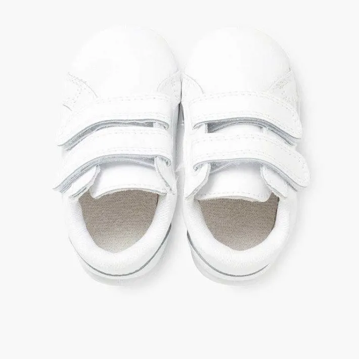 Zapatos Colegiales<Pisamonas Deportivas / Zapatillas De Deporte Bebes Y Niños Color Blanco