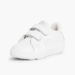 Zapatos Colegiales<Pisamonas Deportivas / Zapatillas De Deporte Niños Tallas Altas Color Blanco