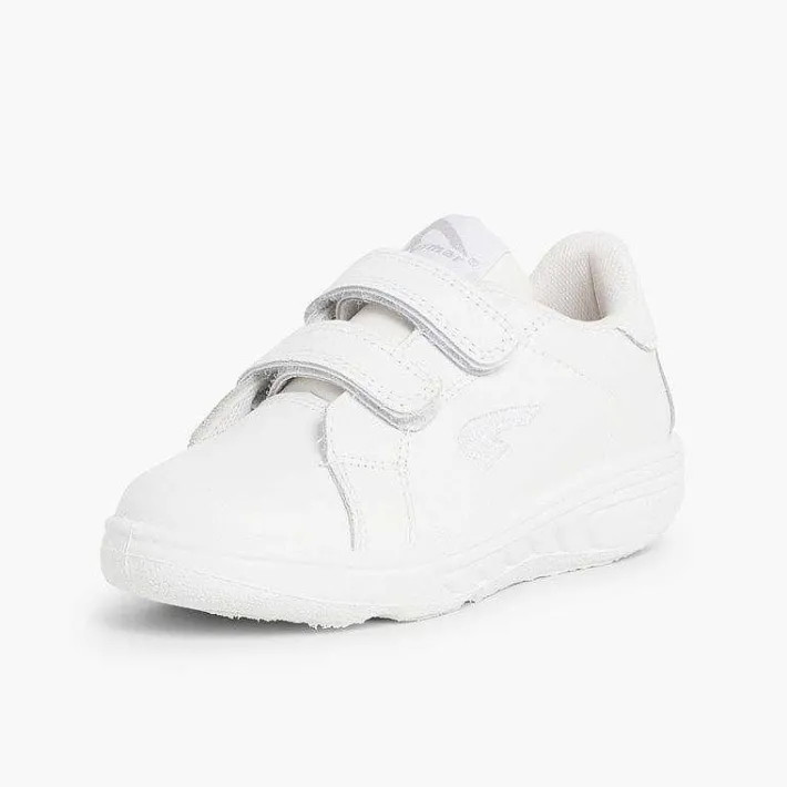 Zapatos Colegiales<Pisamonas Deportivas / Zapatillas De Deporte Niños Tallas Altas Color Blanco
