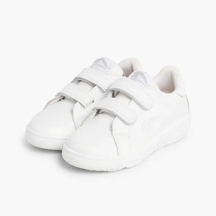 Zapatos Colegiales<Pisamonas Deportivas / Zapatillas De Deporte Niños Tallas Altas Color Blanco