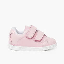 Zapatos Colegiales<Pisamonas Deportivas Bebe Y Niño Piel Lavable
