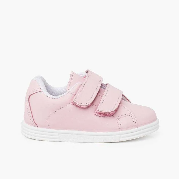 Zapatos Colegiales<Pisamonas Deportivas Bebe Y Niño Piel Lavable