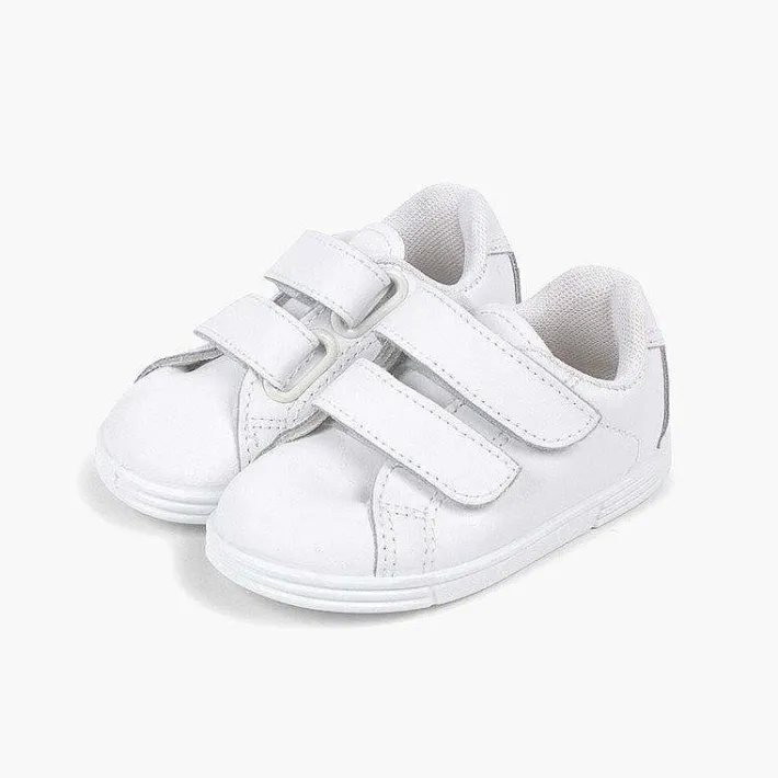 Zapatos Colegiales<Pisamonas Deportivas Bebe Y Niño Piel Lavable