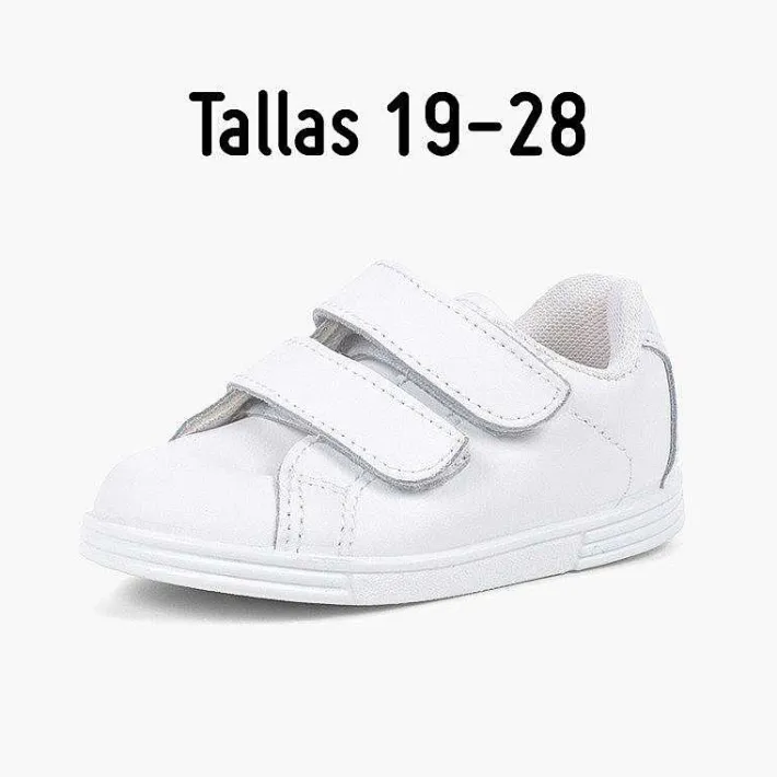 Zapatos Colegiales<Pisamonas Deportivas Bebe Y Niño Piel Lavable