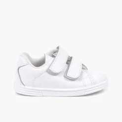 Zapatos Colegiales<Pisamonas Deportivas Bebe Y Niño Piel Lavable