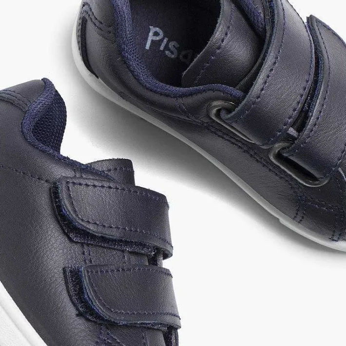 Zapatos Colegiales<Pisamonas Deportivas Bebe Y Niño Piel Lavable