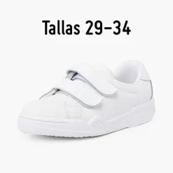 Zapatos Colegiales<Pisamonas Deportivas Bebe Y Niño Piel Lavable
