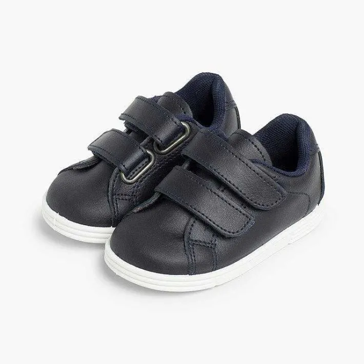 Zapatos Colegiales<Pisamonas Deportivas Bebe Y Niño Piel Lavable